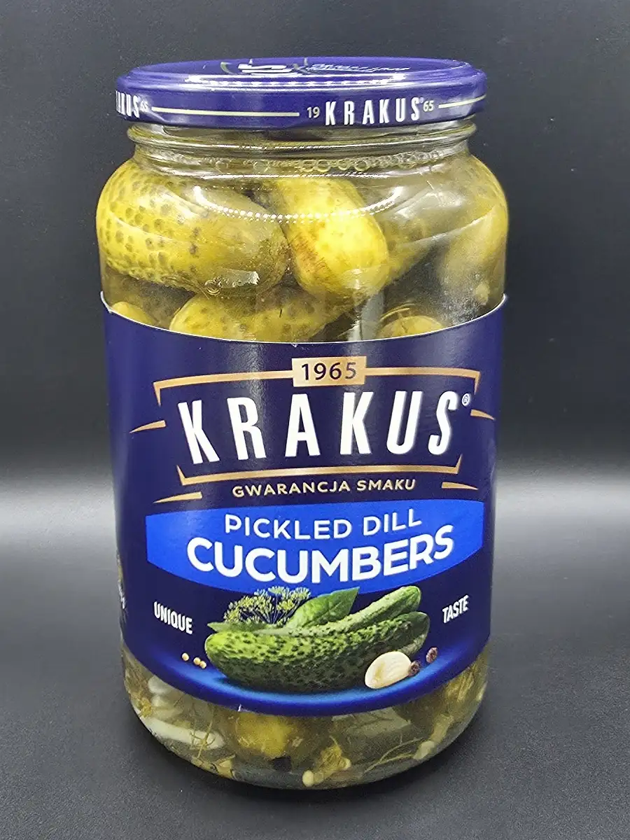 Cornichons aigre-doux - 920g