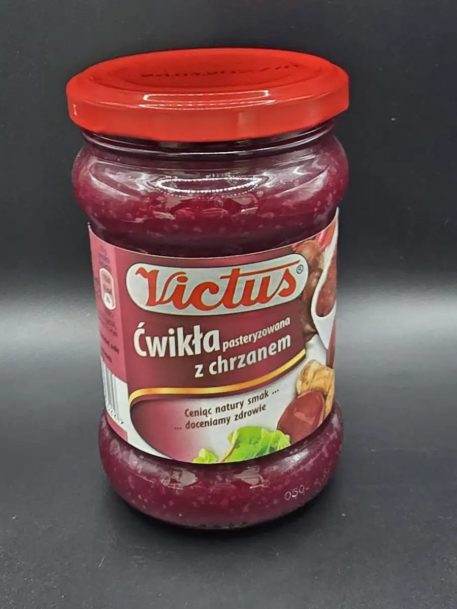 Raifort rouge - 300g