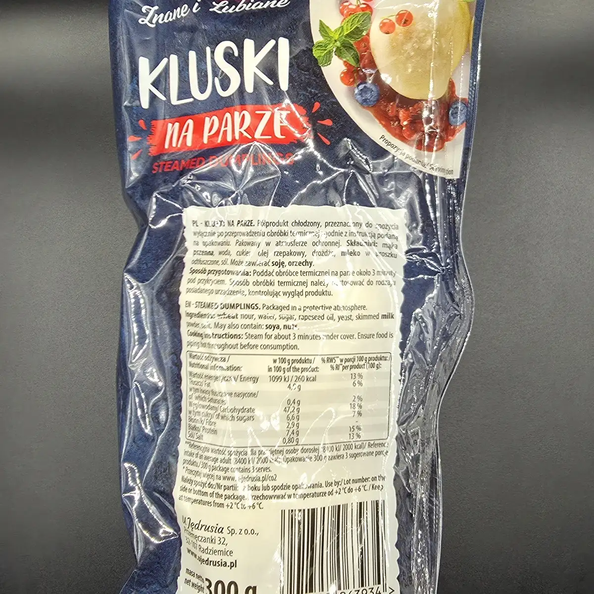 Kluski  6 pièces - 300g
