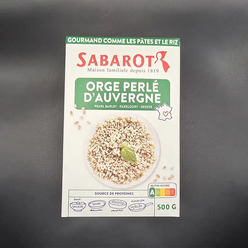 Orge perlé - 500g