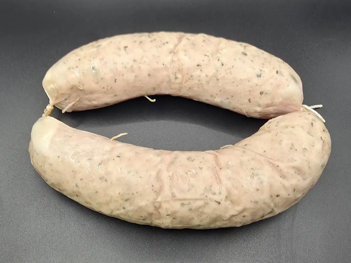 1 rond Swiateczna (saucisse de fêtes à la marjolaine) - ~450g